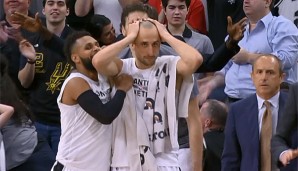 Auch Manu Ginobili kann nicht fassen, was aus Kawhi Leonard geworden ist