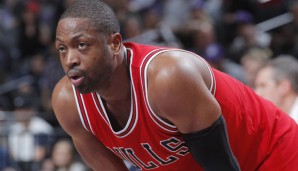 Dwyane Wade ist nicht begeistert von seiner Situation bei den Chicago Bulls