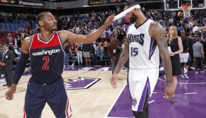 John Wall und DeMarcus Cousins