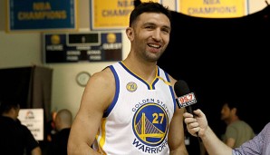 Zaza Pachulia spielte in der vergangenen Saison an der Seite von Dirk Nowitzki