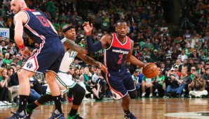 John Wall musste sich Isaiah Thomas' und den Celtics geschlagen geben