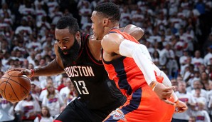 James Harden und die Rockets fahren mit drei Siegen zurück nach Texas