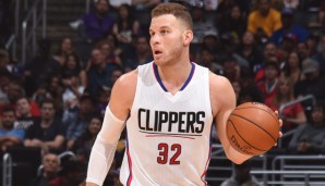 Blake Griffin könnte in diesem Sommer Free Agent werden