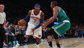 Carmelo Anthony kommt diese Saison auf 22,4 Punkte pro Spiel