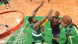 LeBron James war von den Celtics nicht zu stoppen