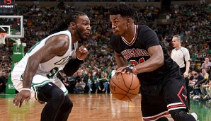 Jimmy Butler war mit 30 Punkten Topscorer bei den Chicago Bulls