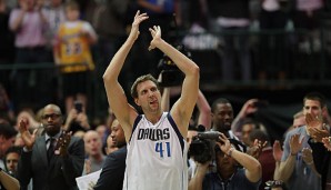 Dirk Nowitzki wird nächstes Jahr auf jeden Fall weitermachen