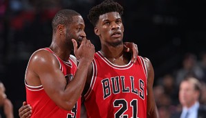 Dwyane Wade schwärmte von Jimmy Butler