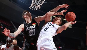 Isaiah Hartenstein ist einer von 182 Early Entry Kandidaten