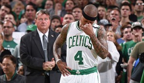 Isaiah Thomas bestritt beide Playoff-Spiele trotz der schweren Situation