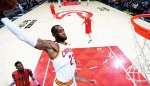 LeBron James hofft auf seine siebte Finals-Teilnahme in Folge