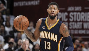 Paul George legt in den Playoffs bisher starke Zahlen auf