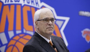 Kein Losglück: Phil Jackson und die Knicks