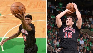 Rajon Rondo und Paul Zipser leisteten einen wertvollen Beitrag