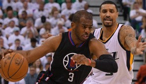 Chris Paul erzielte gegen die Jazz 29 Punkte