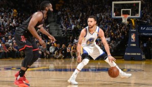 Stephen Curry ist mit der Saison der Warriors zufrieden