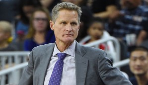 Der Gesundheitszustand von Steve Kerr gibt Rätsel auf