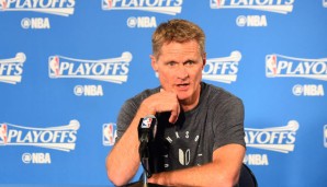 Steve Kerr könnte mit Rückenbeschwerden länger fehlen