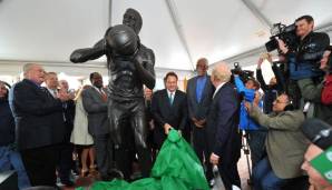 Niemand hat mehr Titel gesammelt als Bill Russell - reicht da wirklich nur eine Statue?