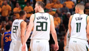 Bleibt Gordon Hayward den Jazz erhalten?