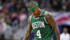 Isaiah Thomas' letzter Wurf verfehlte sein Ziel