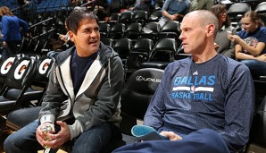 Mark Cuban und Rick Carlisle bereiten schon jetzt die Draft-Strategie vor