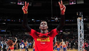 Dennis Schröder ist mit seiner ersten Saison als Starter zufrieden