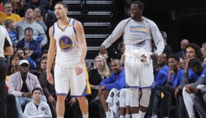 Draymond Green, Klay Thompson