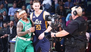 Isaiah Thomas, Gordon Hayward