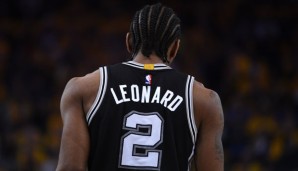 Kawhi Leonard fällt im zweiten Conference-Finale aus