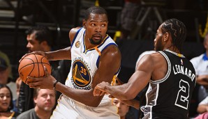 Das Duell zwischen Kevin Durant und Kawhi Leonard wird die Serie bestimmen