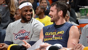 Kevin Love sieht die Cavs nicht als Außenseiter in den Finals