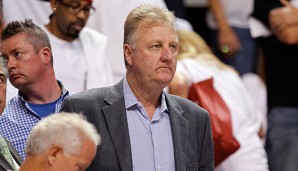 Larry Bird hat als Präsident der Pacers hingeschmissen