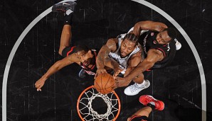 Kawhi Leonard liefert in den Playoffs bisher eine MVP-würdige Liestung ab