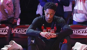 Auch die Zukunft von DeMar DeRozan ist ungewiss