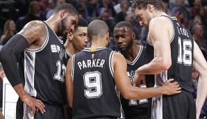 Den San Antonio Spurs steht eine ungewisse Zukunft bevor