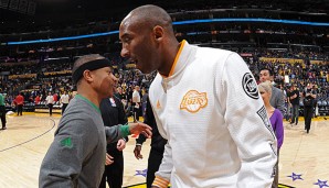 Isaiah Thomas und Kobe Bryant stehen seit einigen Wochen in engerem Kontakt