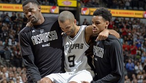 Tony Parker wird den Rest der Playoffs ausfallen