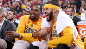 Kevin Durant, JaVale McGee