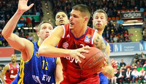 Maik Zirbes will mit Bayern München den Titel in der BBL holen