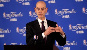 Adam Silver ist der Commissioner der Liga