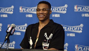 Russell Westbrook wurde zum MVP gewählt