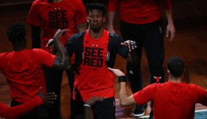 Jimmy Butler hat nach sechs Jahren in Chicago ein neues Zuhause