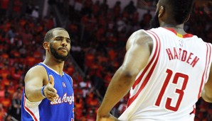 Chris Paul schließt sich den Houston Rockets um James Harden an