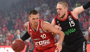 Daniel Theis ist derzeit bei Brose Bamberg unter Vertag