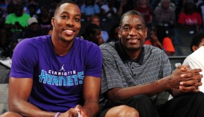 Dwight Howard, Dikembe Mutombo