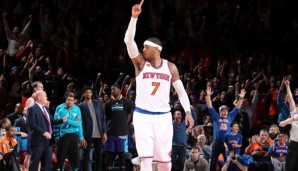 Carmelo Anthony ist in Phil Jackson einen Widersacher losgeworden