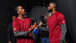 J.R. Smith markierte in Spiel 1 lediglich drei Punkte