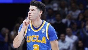 Lonzo Ball gilt als einer der besten Prospects im Draft