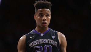 Guard Markelle Fultz gilt als bester Spieler im anstehenden Draft und dürfte wohl in Philadelphia landen